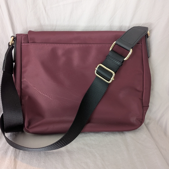 Karl Lagerfeld Burgundy Crossbody Bag - Picture 2 of 5